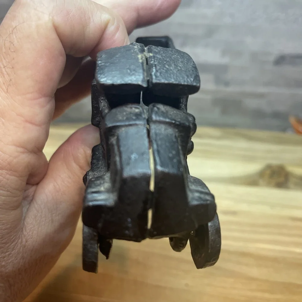 Vtg 4.75 AC Williams MACK Stake Truck Cast Iron Toy Man Cave‎ Kenton Arcade ASIS
